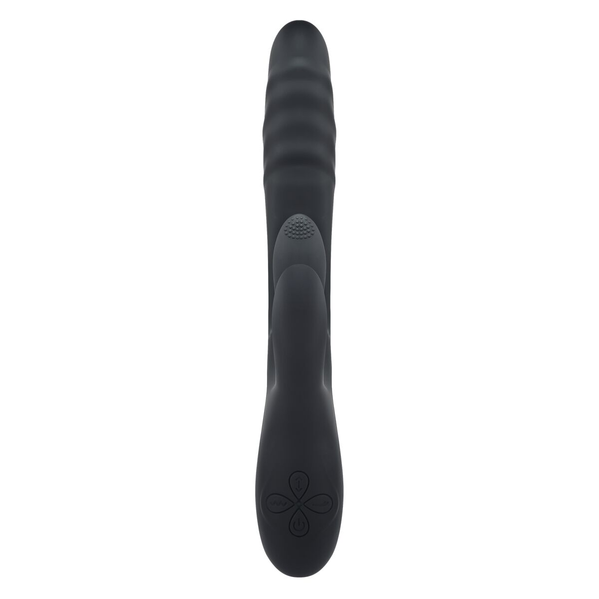 Vibrateur G-Spot Playboy Rabbit Noir